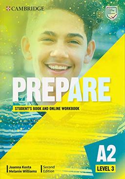 Prepare Level 3 Student's Book with Online Workbook (Cambridge English Prepare!)