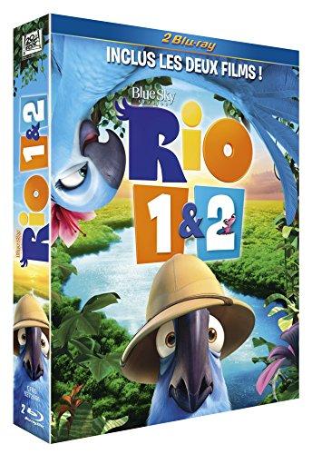 Coffret  rio : rio 1 ; rio 2 [Blu-ray] [FR Import]