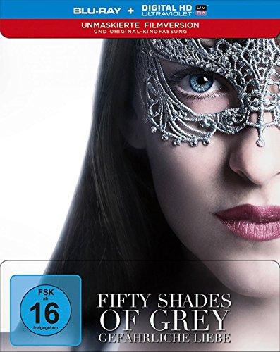 Fifty Shades of Grey - Gefährliche Liebe - Unmaskierte Filmversion + Kinofassung (Blu-ray)