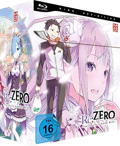 Re:ZERO - Starting Life in Another World - Staffel 1 - Gesamtausgabe - [Blu-ray]