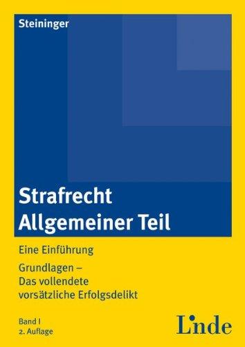 Strafrecht Allgemeiner Teil (f. Österreich)