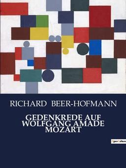 GEDENKREDE AUF WOLFGANG AMADE MOZART