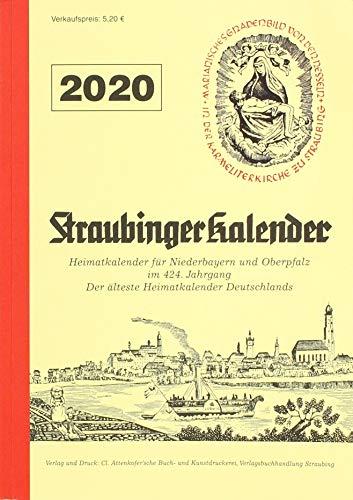 Straubinger Kalender 2020: Heimatkalender