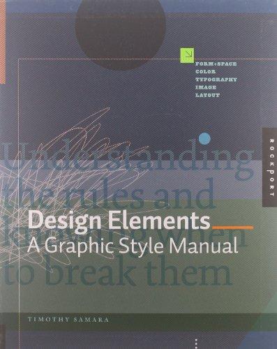 Design Elements: A Graphic Style Manual