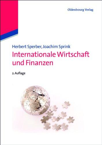 Internationale Wirtschaft und Finanzen