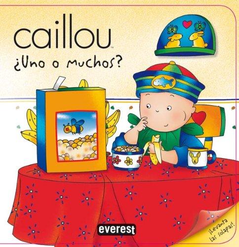 ¿Uno o muchos? (Las sorpresas escondidas de Caillou)