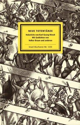 Neue Totentänze: Holzstiche von Karl-Georg Hirsch (Insel Bücherei)