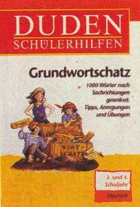 Duden Schülerhilfen, Grundwortschatz, 3./4. Schuljahr, neue Rechtschreibung