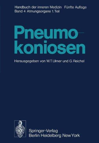 Pneumokoniosen (Handbuch der inneren Medizin)