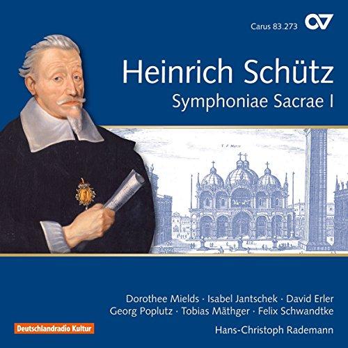 Schütz: Symphoniae Sacrae I - Gesamteinspielung Vol. 14