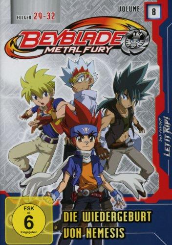 Beyblade Metal Fury - Volume 8 (Folgen 28-31)