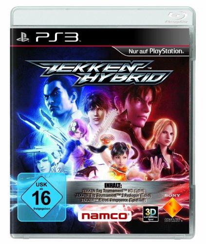 Tekken Hybrid (inkl. 3D-Film Tekken Blood Vengeance + Bonus-Material)