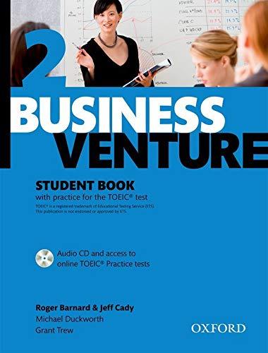 Business Venture, Pt.2 : Pre-Intermediate, Student's Book w. Audio-CD