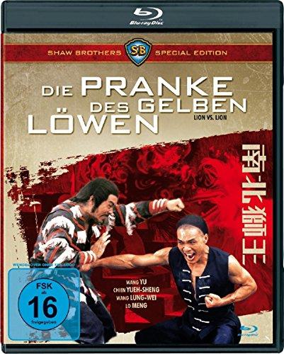 Die Pranke des gelben Löwen [Blu-ray]