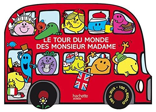 Le tour du monde des Monsieur Madame