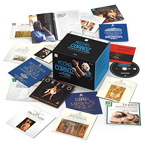 Corboz - The Complete Erato Recordings: Baroque & Renaissance Eras (74CDs)