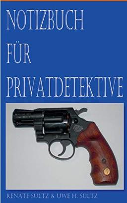 Notizbuch für Privatdetektive