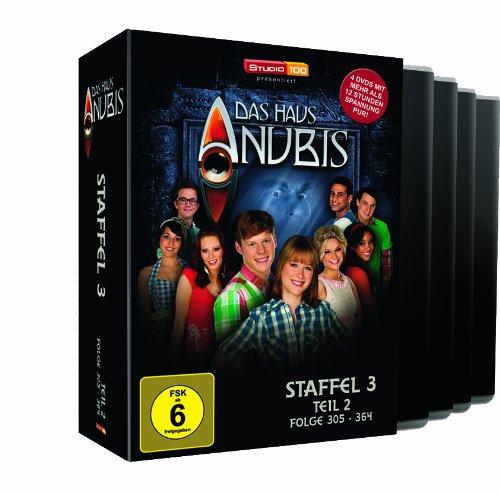 Das Haus ANUBIS - Staffel 3, Teil 2 (Folgen 305-364) [4 DVDs]