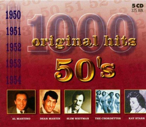 1000 Original Hits 50's/Vol.1