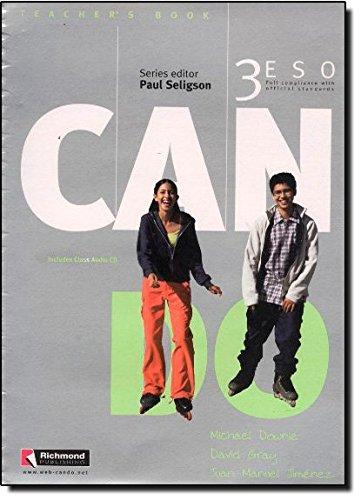 CAN DO REVISED 3 TEACHER'S BOOK+CLASS CD