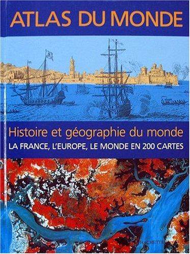 Atlas du monde historique et géographique