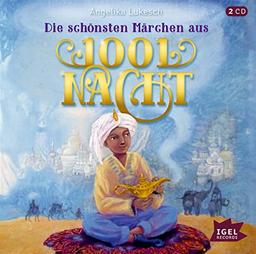 Die schönsten Märchen aus 1001 Nacht: CD Standard Audio Format, Lesung