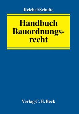 Handbuch Bauordnungsrecht