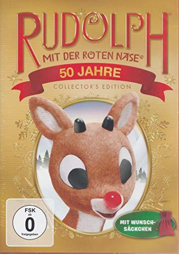 Rudolph mit der roten Nase (50 Jahre - Collector's Edition) mit Wunschsäckchen