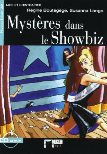 Mystères dans le Showbiz, ESO. Material auxiliar (Chat Noir. Lire Et S'entrainer)