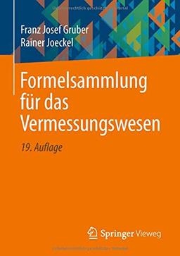 Formelsammlung für das Vermessungswesen