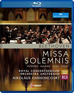 Beethoven - Missa Solemnis [Blu-ray]