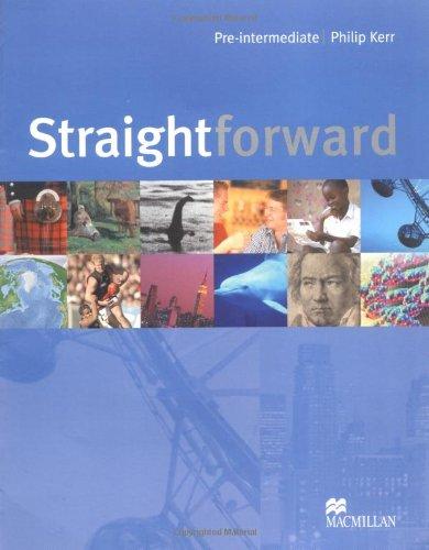 Straightforward: Pre-intermediate / Student's Book with CD-ROM