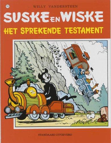 Het Sprekende testament / druk 1 (Suske en Wiske, Band 119)