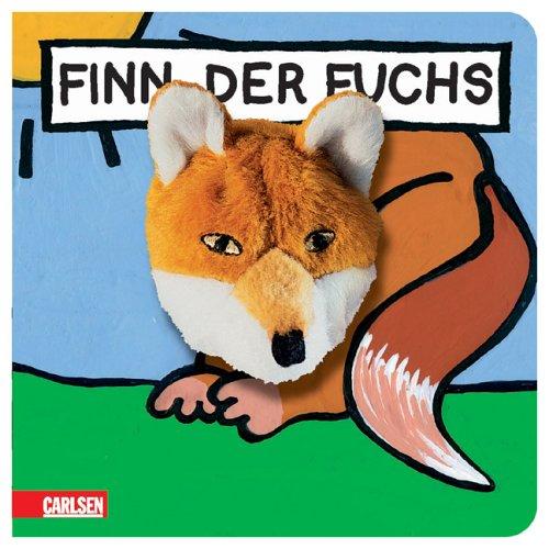 Fingerpuppen-Bücher: Finn, der Fuchs