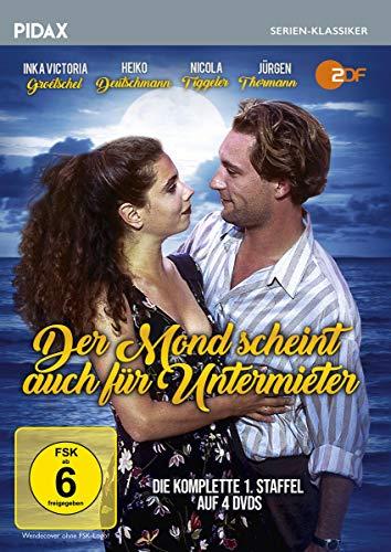 Der Mond scheint auch für Untermieter, Staffel 1 / Die ersten 12 Folgen der Erfolgsserie (Pidax Serien-Klassiker) [4 DVDs]