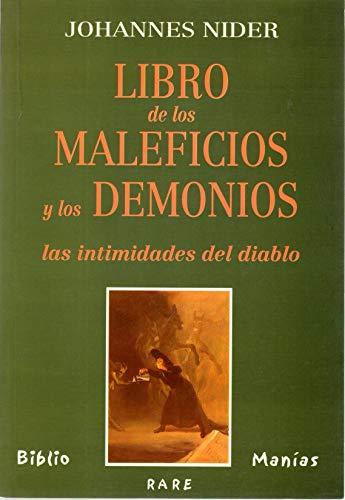 Libro de los maleficios y los demonios