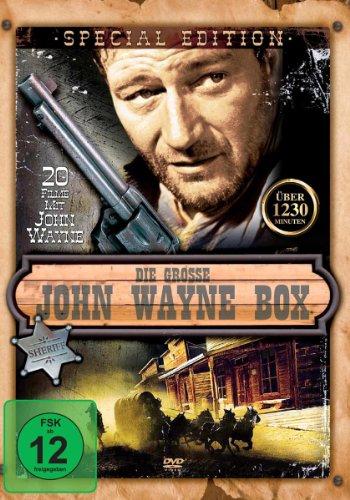 Die große John Wayne Box (4DVDs)