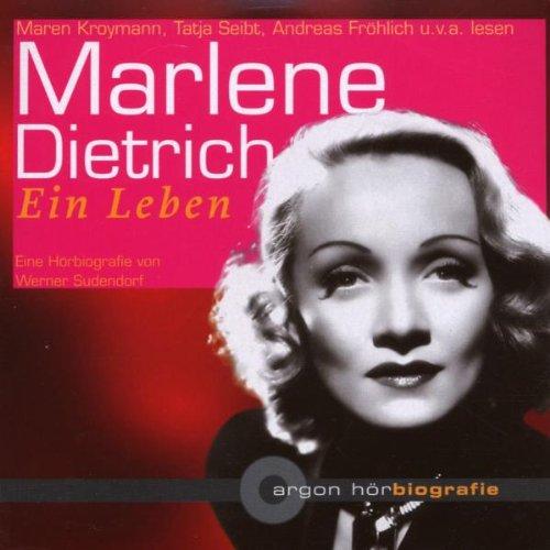 Marlene Dietrich.Ein Leben