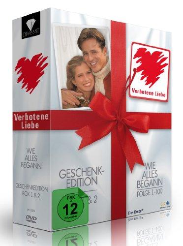 Verbotene Liebe - Wie alles begann/Folge 1-100 - Box 1&2/Geschenk-Edition [10 DVDs]