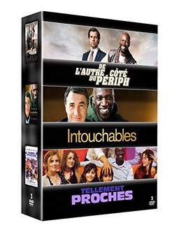 Coffret de l'autre côté du périph ; intouchables ; tellement proches [FR Import]