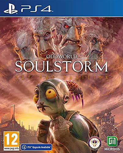 MICRO‹DS OdDWORLD SOULSTORM - PS4