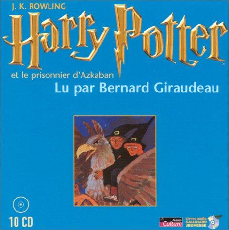 Harry potter et le prisonnier d'azkaban CD