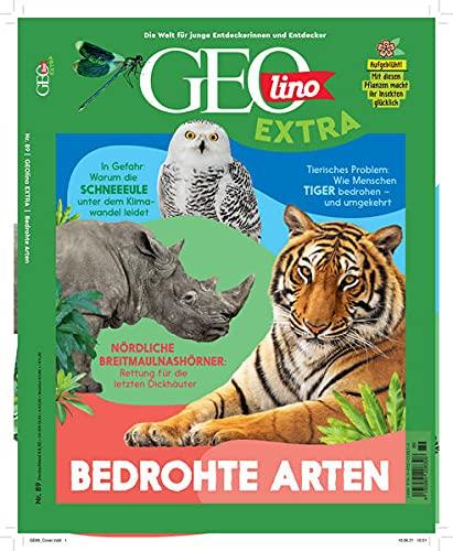 GEOlino Extra / GEOlino extra 89/2021 - Bedrohte Arten: Monothematisches Themenheft für kleine Abenteurer