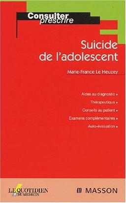 Suicide de l'adolescent