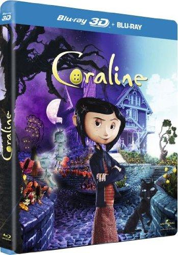 Coraline [Blu-ray] [FR Import]