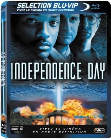 Independence day [Blu-ray] [FR Import]