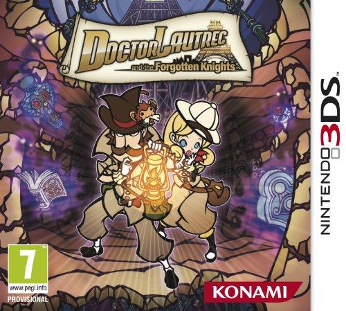 [UK-Import]Doctor Lautrec And The Forgotten Knights Game 3DS