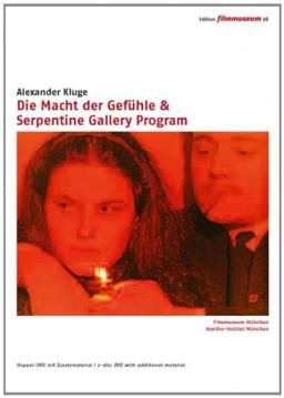 Die Macht der Gefühle / Serpentine Gallery Program (2 DVDs)