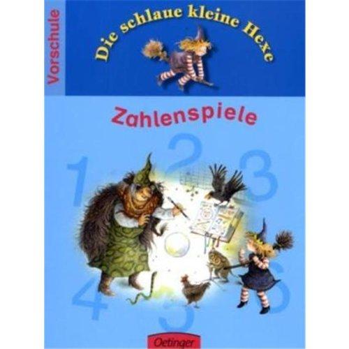 Die schlaue kleine Hexe Zahlenspiele: Spielend leicht lernen - Vorschule