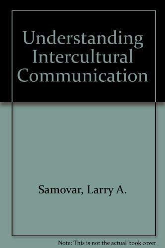 Understanding Intercultural Communication